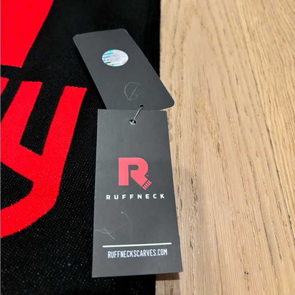 New York RedBull scarf by Ruffneck Scarves (NEW) - Picture 2 of 9